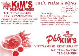 Kim's Oriental Foods / Pho Kim's