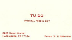 Tu Do's Oriental Food & Gifts